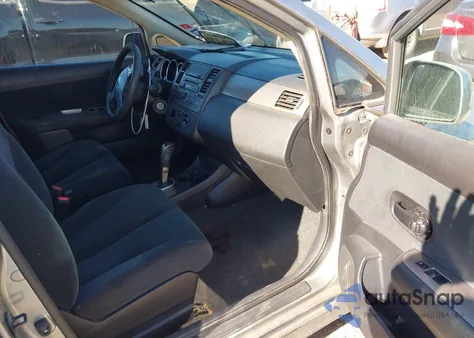 2010 Nissan Versa 1.8S from USA, damaged, VIN 3N1BC1CP6AL462116